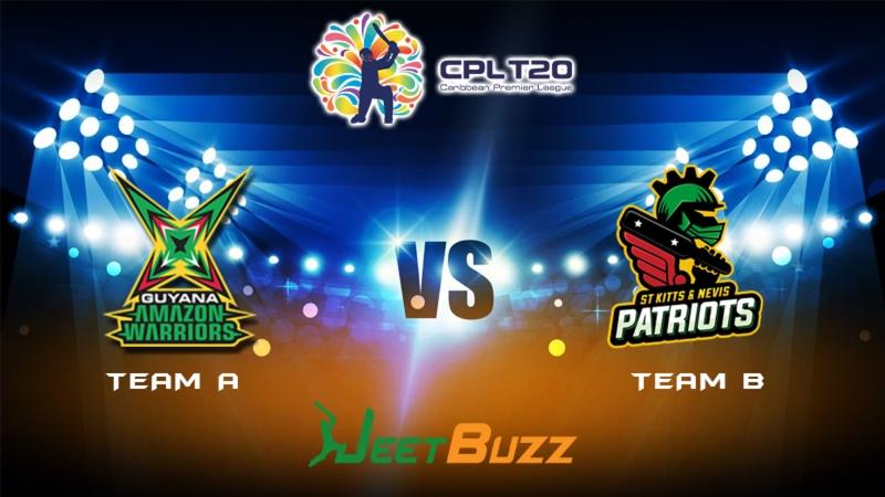 CPL Match Prediction | Match 15 | Guyana Amazon Warriors vs St Kitts And Nevis Patriots – Will St Kitts And Nevis Patriots get their first victory? | September 2, 2023 | Caribbean Premier League 2023.