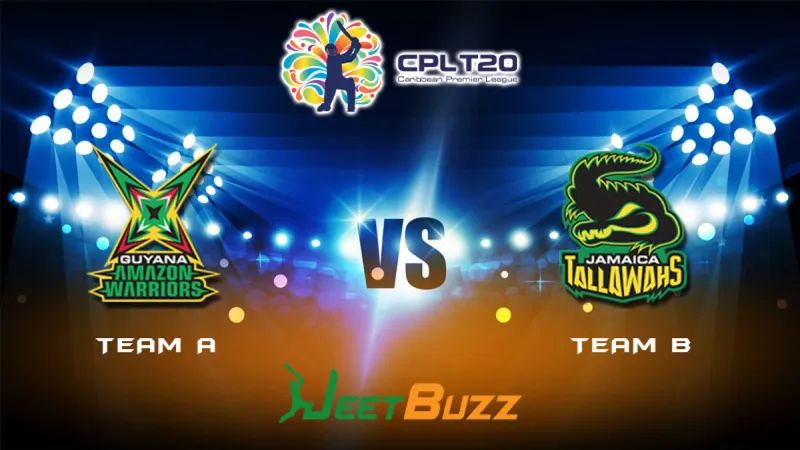CPL Match Prediction Match 25 Guyana Amazon Warriors vs Jamaica Tallawahs – Can Jamaica Tallawahs win against the unformidable GAW Sep 14, 2023