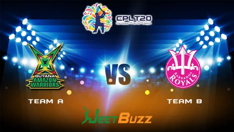 CPL Match Prediction Match 30 Guyana Amazon Warriors vs Barbados Royals – Can BR beat the table toppers Sep 18, 2023