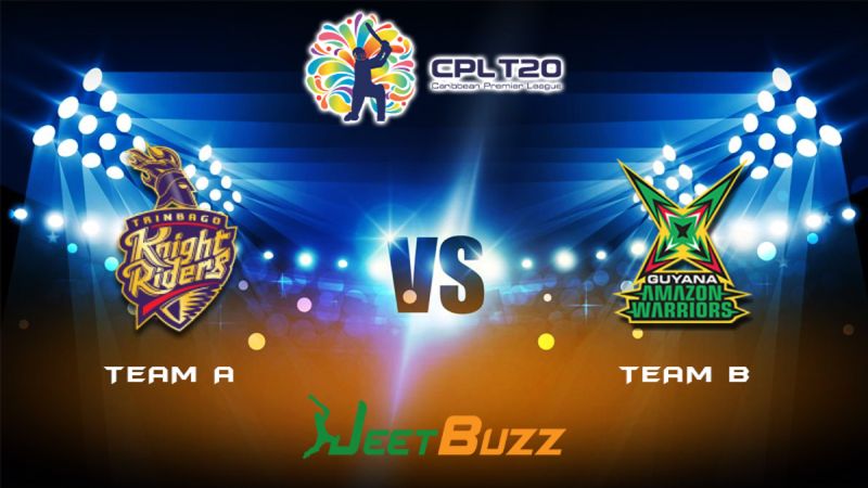 CPL Match Prediction | Match 19 | Trinbago Knight Riders vs Guyana Amazon Warriors – A win can change their position on the point table | September 6, 2023 | Caribbean Premier League 2023.