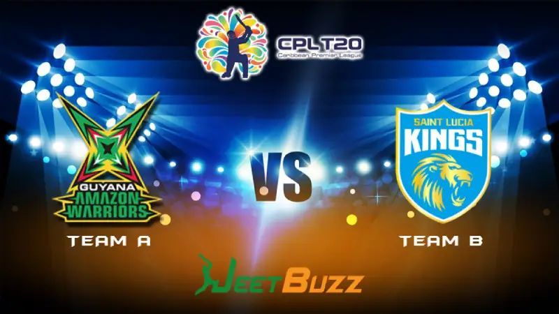 CPL Match Prediction | Match 26 | GAW vs SLK – Can Saint Lucia Kings beat the points table topper Guyana Amazon Warriors? | September 15, 2023 | CPL 2023
