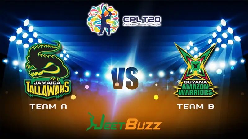 CPL Match Prediction | Qualifier 2 | JT vs GAW – Will Jamaica Tallawahs be able to win against Guyana Amazon Warriors? | September 23, 2023 | Caribbean Premier League 2023.