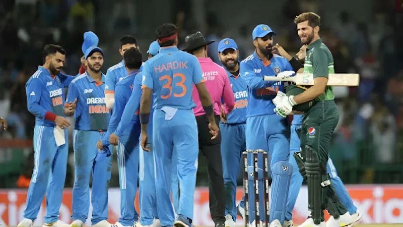 Cricket Highlights, 10 Sep: Asia Cup 2023 (Match 3, Super Four) – Pakistan vs India – By a wide margin of 228 runs, India trounced Pakistan.