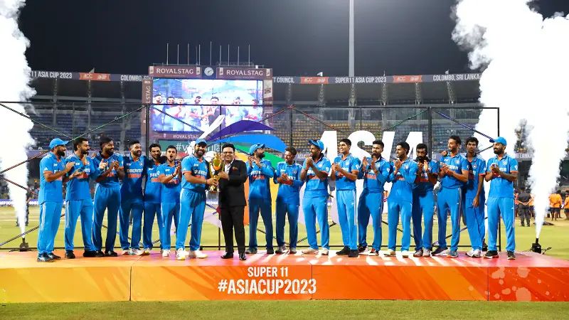 Cricket Highlights, 17 September: Asia Cup 2023 (Final) – India vs Sri Lanka – India won the Asia Cup by humiliating Sri Lanka.