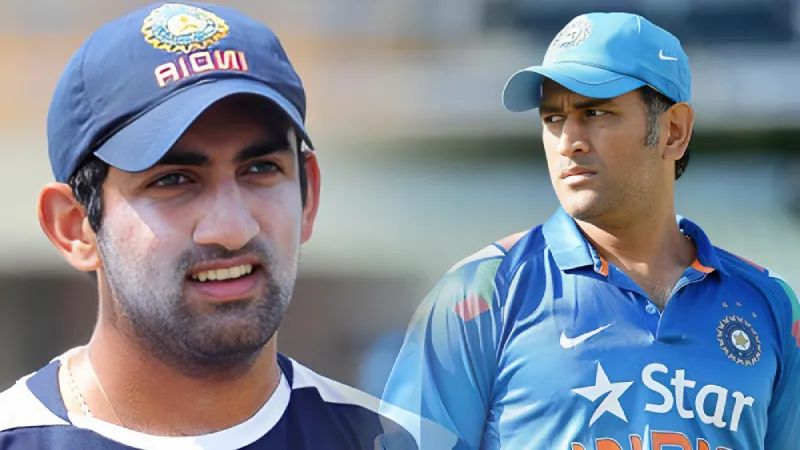 How Dhoni and Gambhir Lead India in 2011 World Cup Final