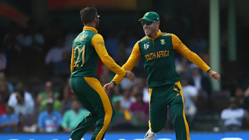 Duminy's Magic in Sydney: A World Cup Hat-Trick to Remember against Sri Lanka