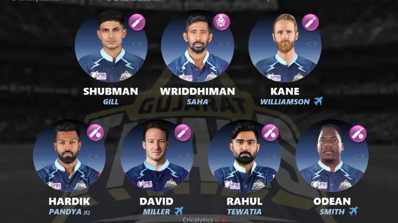 IPL 2023 Cricket Prediction | Match 23: Gujarat Titans vs Rajasthan Royals