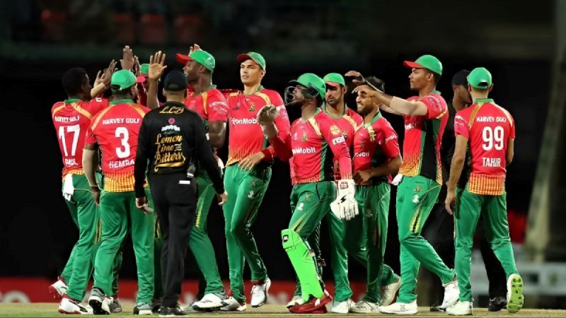 Navigating CPL 2023: Tracking Team Positions on the Points Table after 21st Match