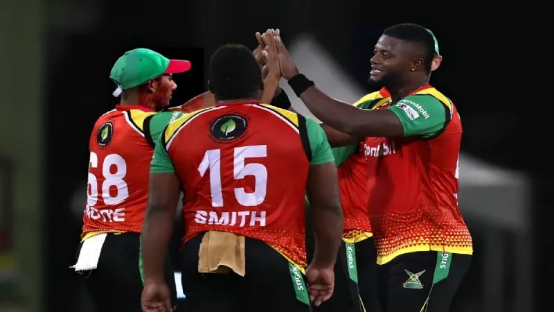 CPL Match Prediction | Qualifier 1 | Guyana Amazon Warriors vs Trinbago Knight Riders – Can GAW defeat TKR to secure the final? | Sep 21, 2023 