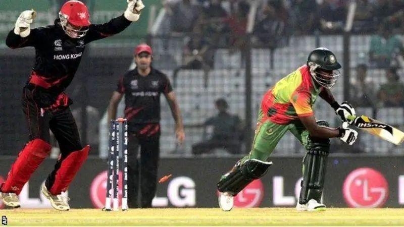 Top 5 Lowest team Totals in Asia Cup History