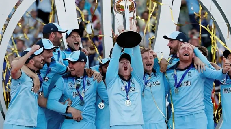 How England Won Their First World Cup in 2019 - A Story of a Tied Final