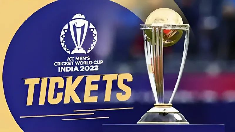 ICC Cricket World Cup 2023 Tickets Booking for Semi-finals and Final