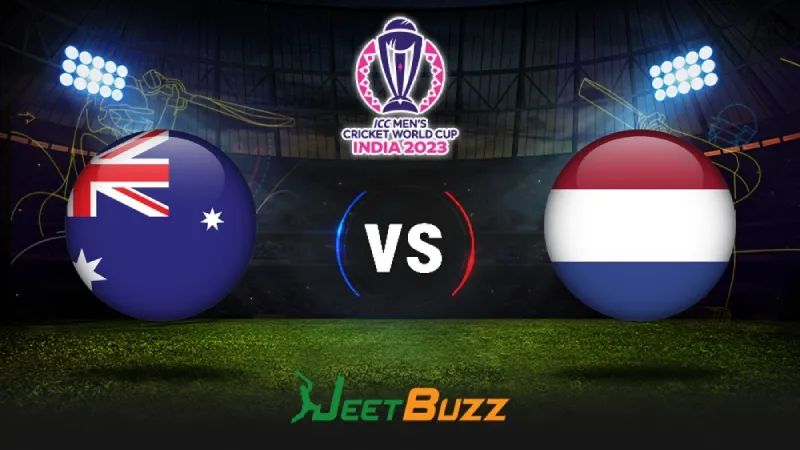 ICC Cricket World Cup Warm-up Matches Prediction 5th ODI Australia vs Netherlands –AUS will be tough competition for the NED. Sep 30, 2023