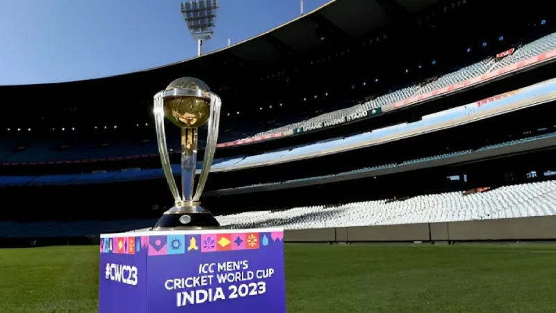 ICC World Cup Warm-Up Match Tickets Now Available