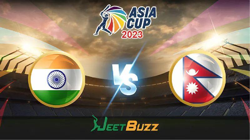 Asia Cup Match Prediction | Match 5 | India vs Nepal – India is a strong contender for Nepal | September 4, 2023