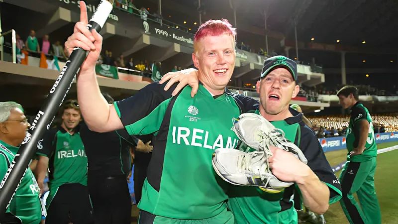 Ireland's Historic Upset of England at World Cup 2011