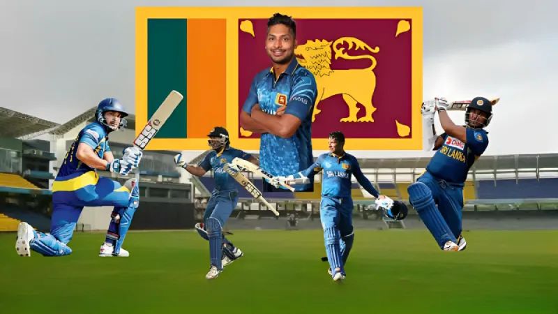 Top 5 Sri Lankan Batsmen with the Most Runs in ICC World Cup