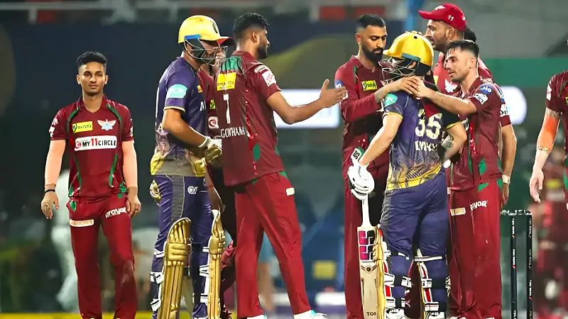 Cricket Highlights, 21 May: IPL 2023 (Match 68) – Kolkata Knight Riders vs Lucknow Super Giants