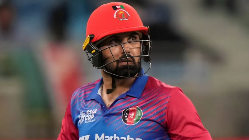 The Top 5 Batsmen and Their Explosive Asia Cup Strike Rates