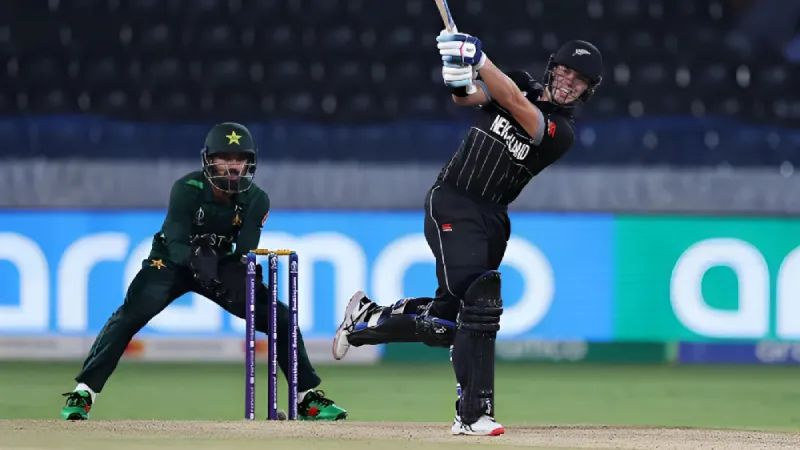 Cricket Highlights 29 September | ICC Cricket World Cup | 3rd Warm-up Matche | Nz vs Pak – New Zealand triumphed by exceeding a lofty goal set by Pakistan.