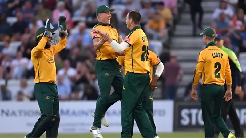 Vitality Blast 2023 Cricket Prediction | North Group: Notts Outlaws vs Birmingham Bears