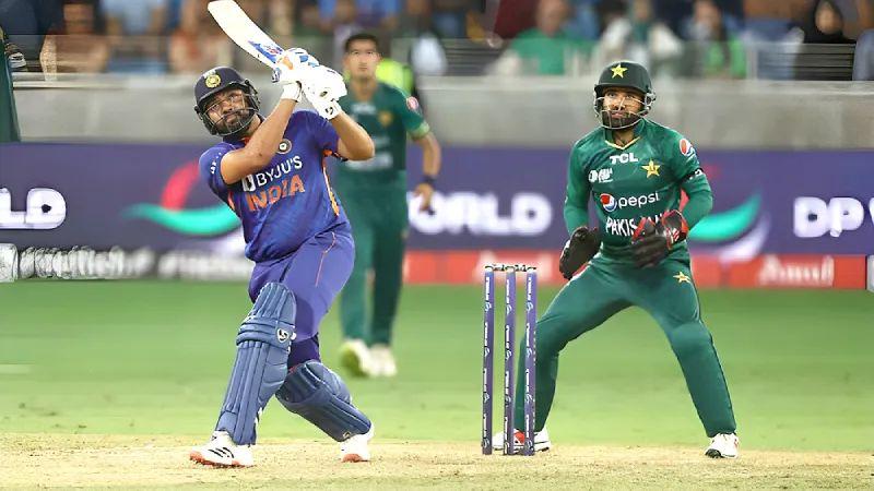 Rohit Sharma's Dominance Over Pakistan in Asia Cup History