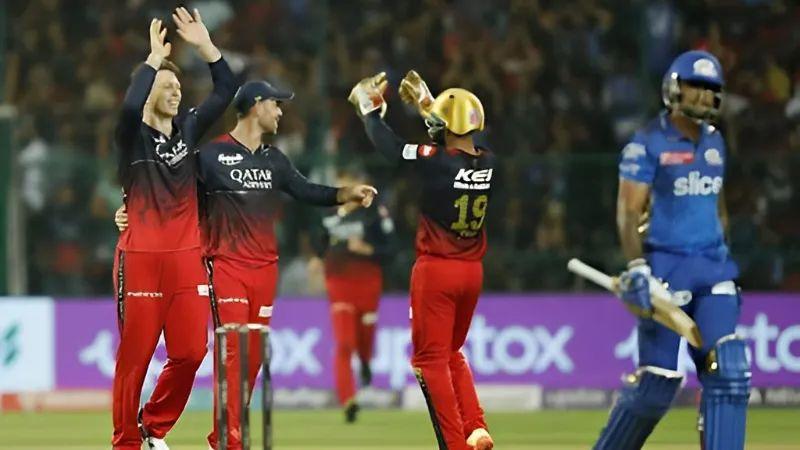 Cricket Highlights, 2 April: IPL 2023 (Match 5) – Royal Challengers Bangalore vs Mumbai Indians