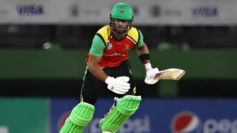 CPL 2023: Top 5 Run Scorers Who Lit Up the Season