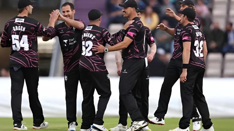 Vitality Blast 2023 Cricket Prediction | South Group: Somerset CCC vs Hampshire Hawks