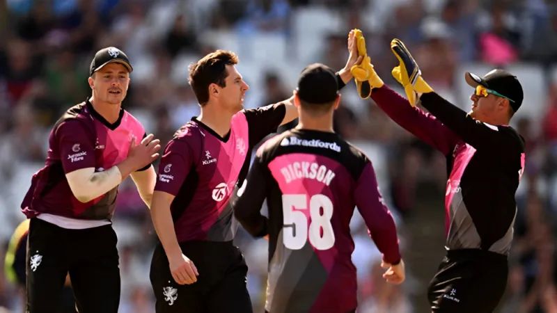 Vitality Blast 2023 Cricket Prediction | South Group: Glamorgan vs Somerset CCC