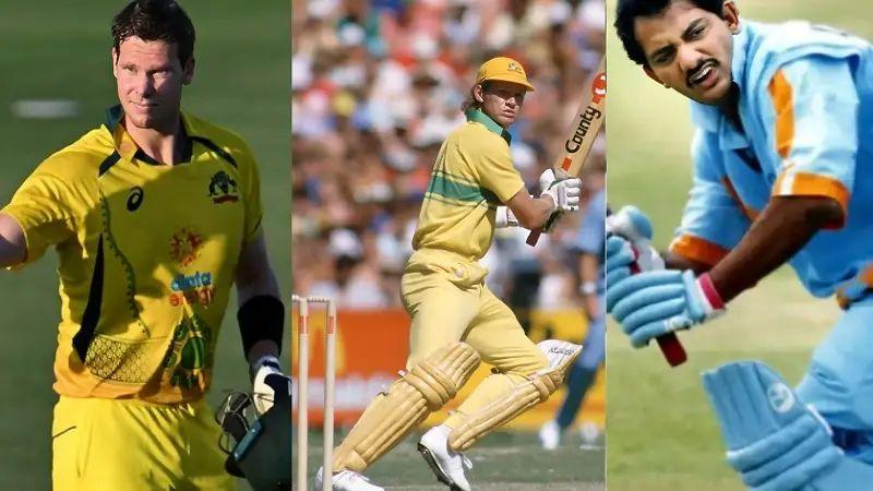 India vs. Australia ODI World Cup Run-Scoring Records