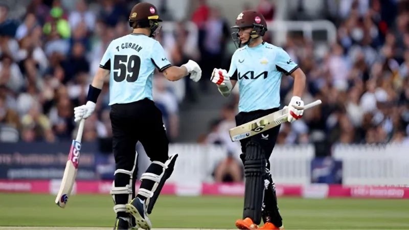 Vitality Blast 2023 Cricket Prediction | South Group: Surrey CCC vs Somerset CCC