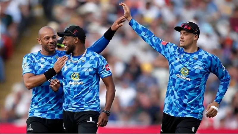 Vitality Blast 2023 Cricket Prediction | South Group: Gloucestershire vs Sussex Sharks