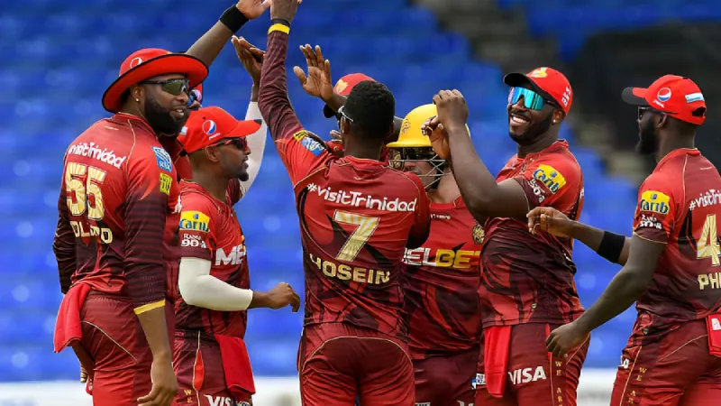 CPL Match Prediction | Qualifier 1 | Guyana Amazon Warriors vs Trinbago Knight Riders – Can GAW defeat TKR to secure the final? | Sep 21, 2023