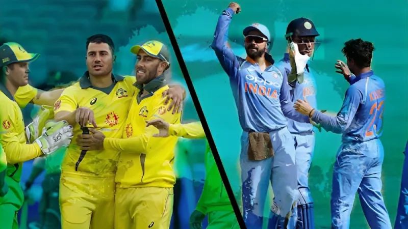 The 5 Lowest Scores of India against Australia in ODIs