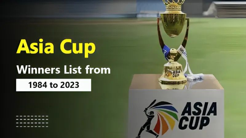 All about the Asia Cup 2023