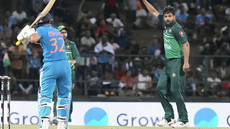 Cricket Highlights, 2 September: Asia Cup 2023 (Match 3) – Pakistan vs India – Despite Pakistan's astounding performance, Rain caused the India-Pakistan game to be abandoned.