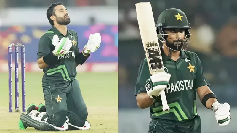 Highest Partnership for Pakistan in the ODI World Cup History