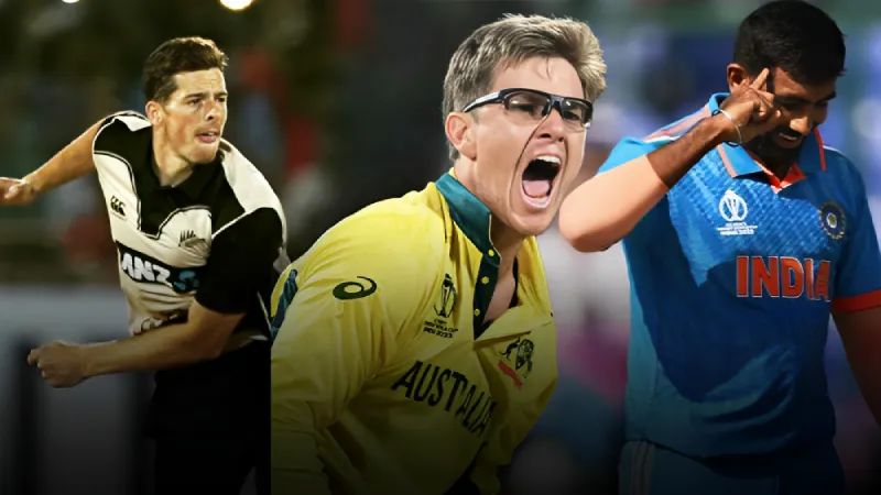 Top Wicket Takers of ICC ODI World Cup 2023 till 31st Match