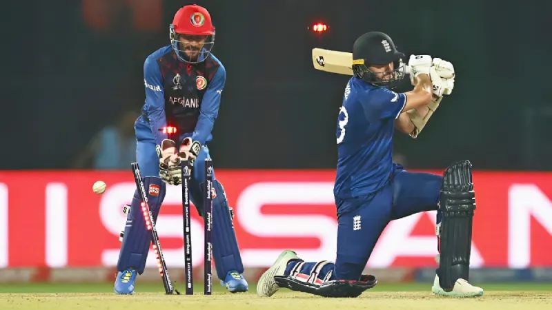 Cricket Highlights, 15 Oct: ICC Men’s Cricket World Cup 2023 (13th Match) – England vs Afghanistan – England, the World Cup champion, suffers from catastrophes.