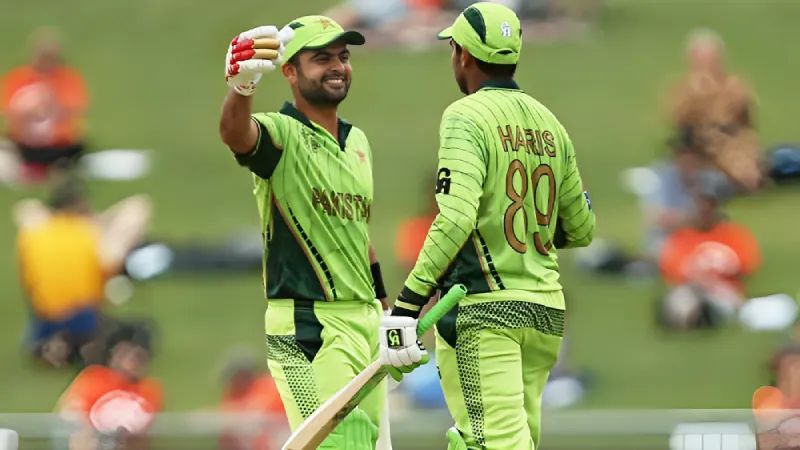 Highest Partnership for Pakistan in the ODI World Cup History