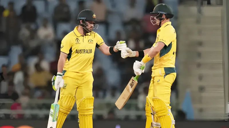 Cricket Highlights, 16 Oct: ICC Men’s Cricket World Cup 2023 (Match 14) – Australia vs Sri Lanka: Australia saw the tournament's first victory by defeating the Lankans.
