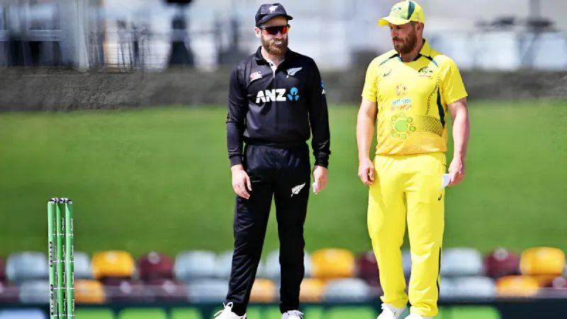 Australia's Highest Total against New Zealand in ODI World Cups