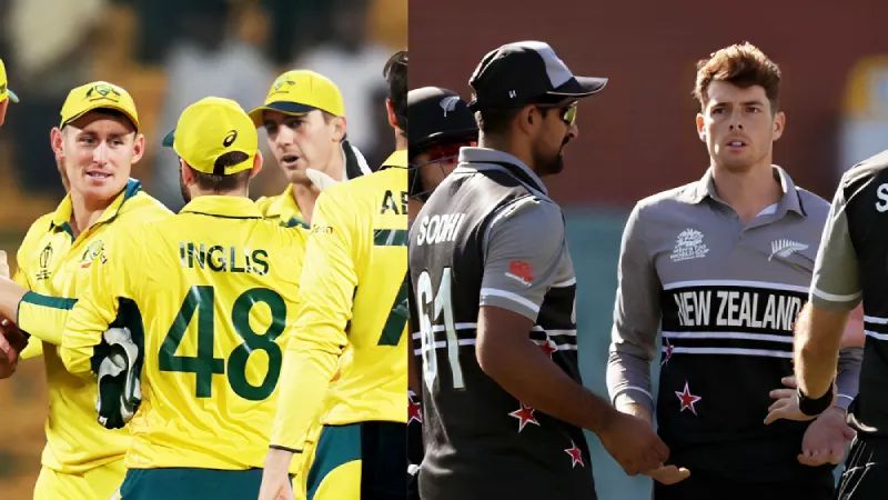 Australia vs New Zealand's Record-Busting Battle in the ODI World Cup