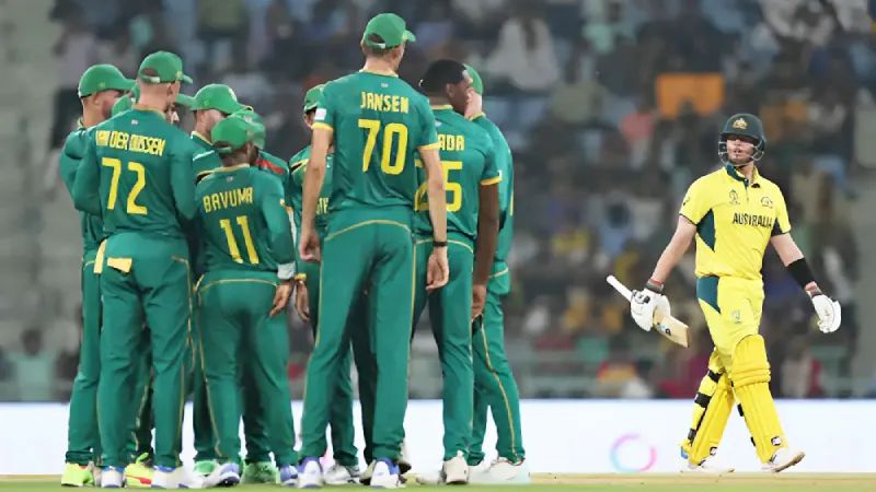 Cricket Highlights, 13 Oct: ICC Men’s Cricket World Cup 2023 (Match 10) – Australia vs South Africa: South Africa soared up to the top spot defeating the Aussies.