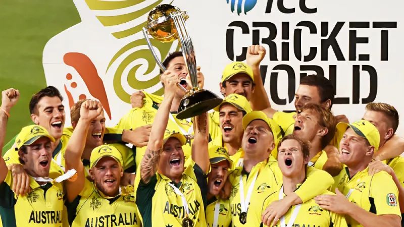 How Australia Crushed New Zealand in the 2015 World Cup Final