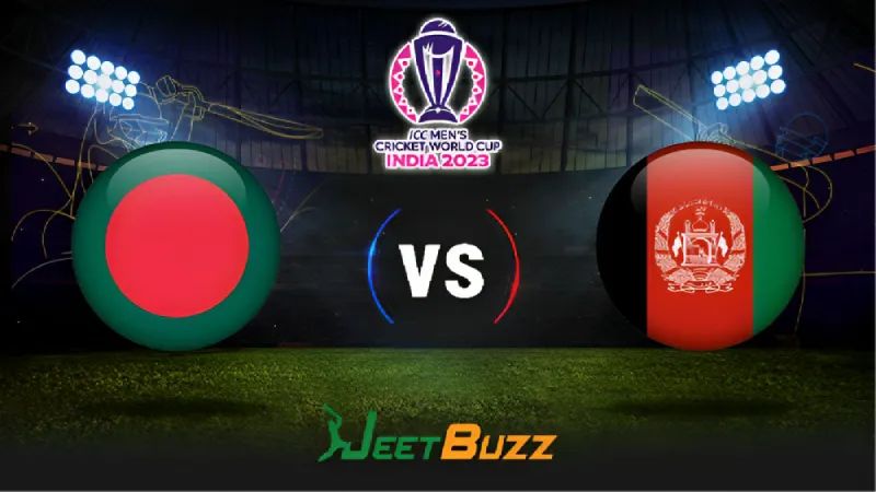ICC Cricket World Cup Prediction | 3rd ODI | Bangladesh vs Afghanistan – It would be a tough call between Bangladesh and Afghanistan | October 7, 2023