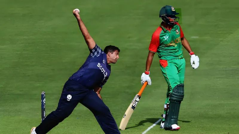 The Most Exciting High-Target Chases in ICC ODI World Cup History