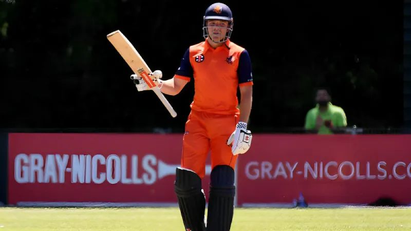 Top 5 Run Scorers of Netherlands in ICC ODI World Cup 2023 before the 19th Match