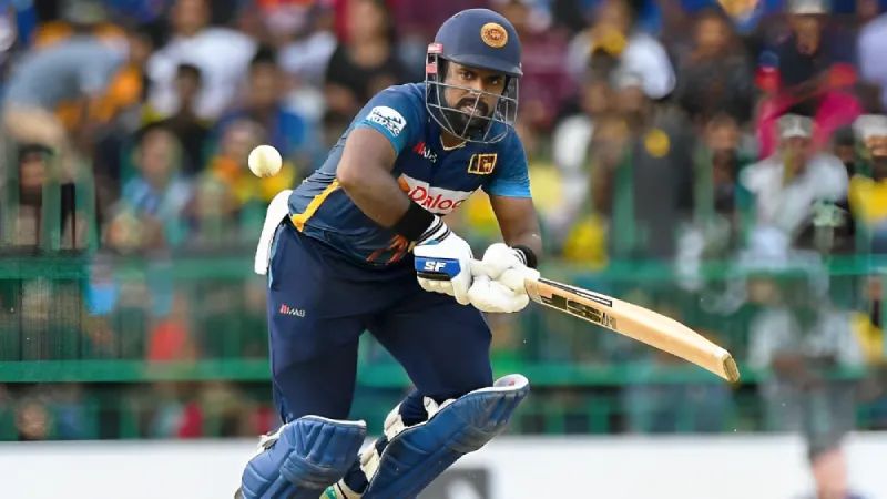 Sri Lankan Batsmen with Most Runs in ICC ODI World Cup 2023 before the 19th Match